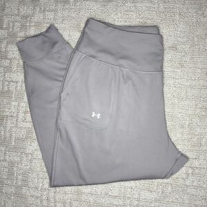 Under Armour Women's Joggers Size XXL Cream Sports Workout